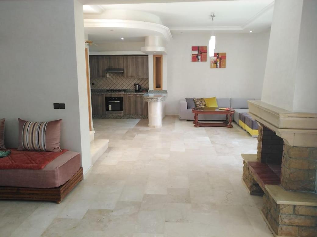 Villa A Savannah Beach Sidi Rahal Сиди-Рахаль Экстерьер фото